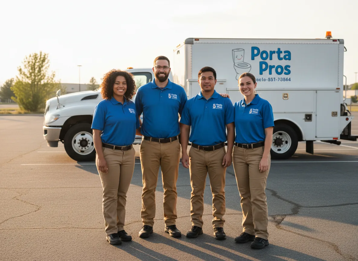 Porta Potty Rental company in Canal Fulton, OH