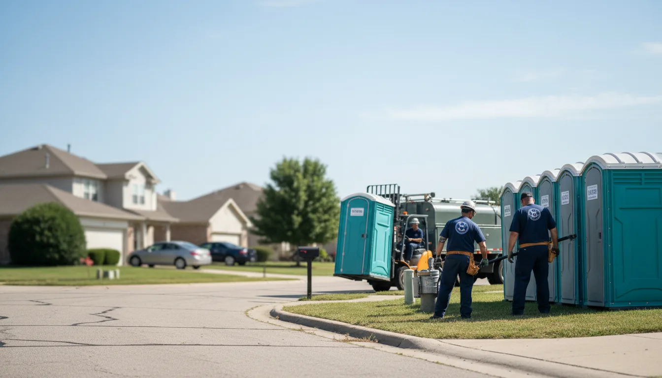 Porta Potty Rental in Canal Fulton, OH near me
